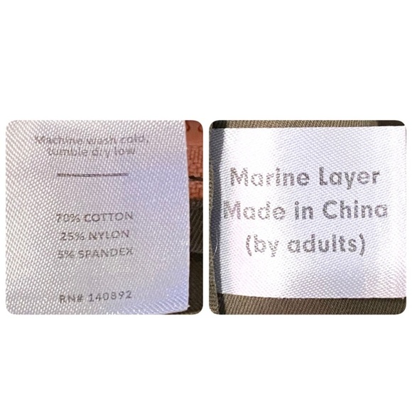 MARINE LAYER  Tacoma Anorak Utility Jacket Women's Oversized Small Green Hooded - Picture 7 of 16